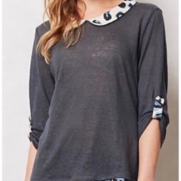 Anthro tunic top - Picture 2 of 15